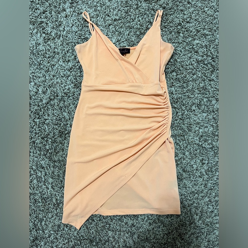 Orange dress